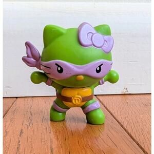 2025 Teenage Mutant Ninja Turtles HELLO KITTY McDonald’s Happy Meal Donatello